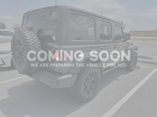 2021 Jeep Wrangler Willys