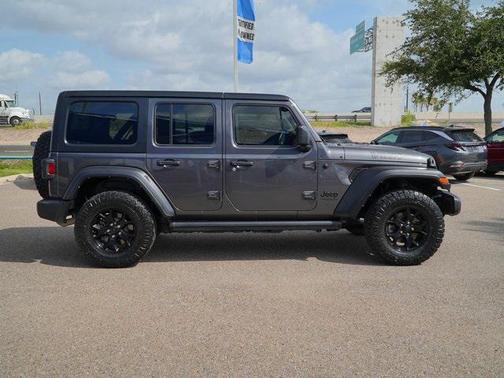 2021 Jeep Wrangler Willys