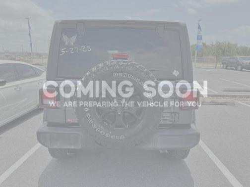 2021 Jeep Wrangler Willys