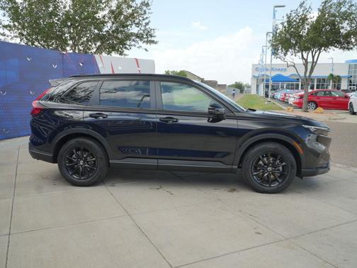 Crystal Black Pearl 2026 Honda CR-V Hybrid Sport-L FWD