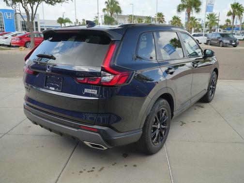 Crystal Black Pearl 2026 Honda CR-V Hybrid Sport-L FWD