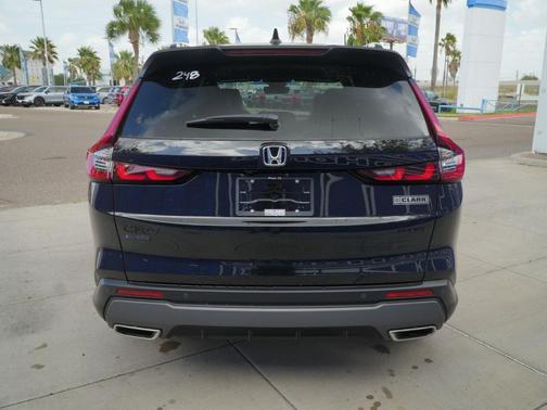 Crystal Black Pearl 2026 Honda CR-V Hybrid Sport-L FWD