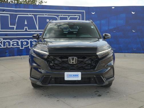 Crystal Black Pearl 2026 Honda CR-V Hybrid Sport-L FWD