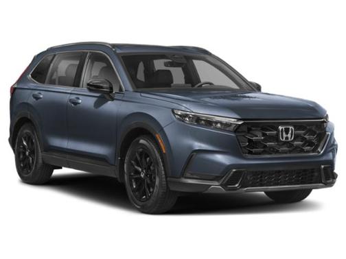 Crystal Black Pearl 2026 Honda CR-V Hybrid Sport-L FWD