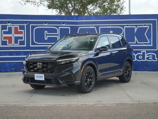 Crystal Black Pearl 2026 Honda CR-V Hybrid Sport-L FWD