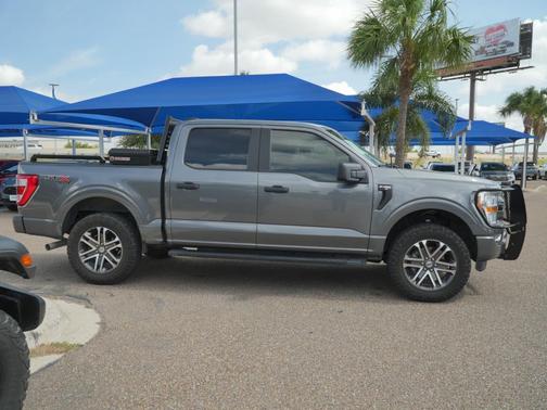 Carbonized Gray 2021 Ford F-150 XL