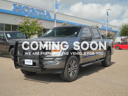 Carbonized Gray 2021 Ford F-150 XL