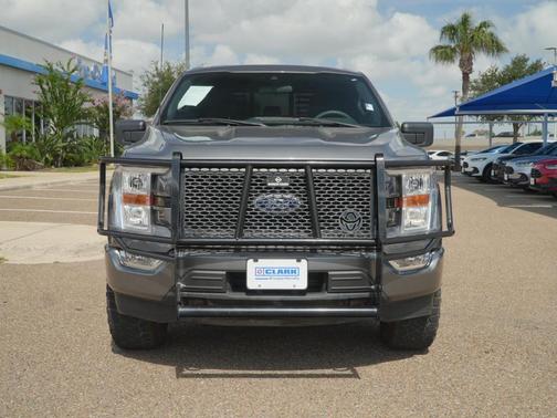 Carbonized Gray 2021 Ford F-150 XL