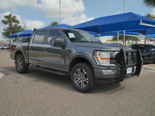 Carbonized Gray 2021 Ford F-150 XL