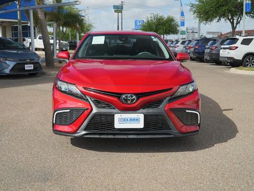 Supersonic Red 2023 Toyota Camry SE