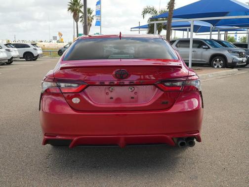 Supersonic Red 2023 Toyota Camry SE