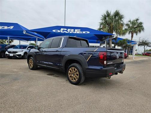 2022 Honda Ridgeline RTL