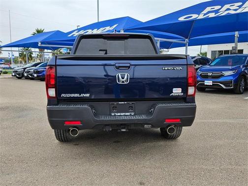 2022 Honda Ridgeline RTL