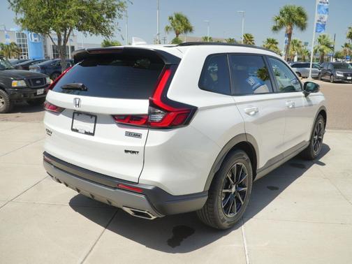 Platinum White Pearl 2026 Honda CR-V Hybrid Sport FWD