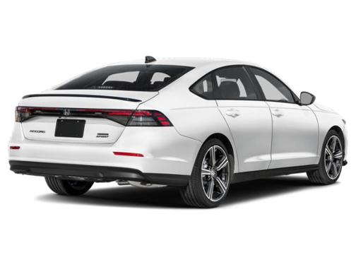 Platinum White Pearl 2026 Honda Accord Hybrid Sport