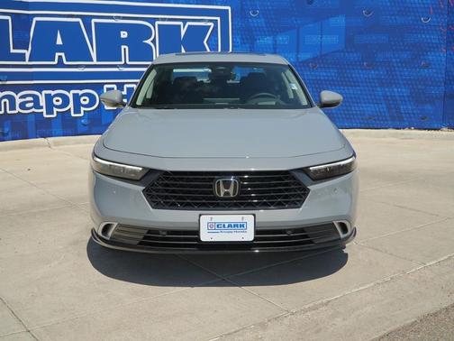 Urban Gray Pearl 2026 Honda Accord Hybrid Touring