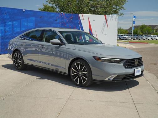 Urban Gray Pearl 2026 Honda Accord Hybrid Touring