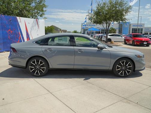 Urban Gray Pearl 2026 Honda Accord Hybrid Touring