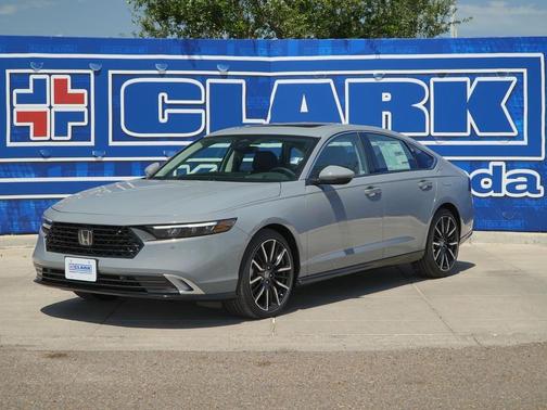 Urban Gray Pearl 2026 Honda Accord Hybrid Touring