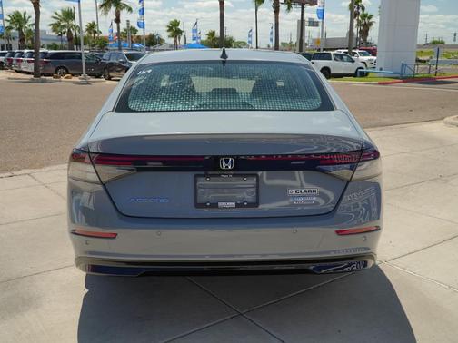 Urban Gray Pearl 2026 Honda Accord Hybrid Touring