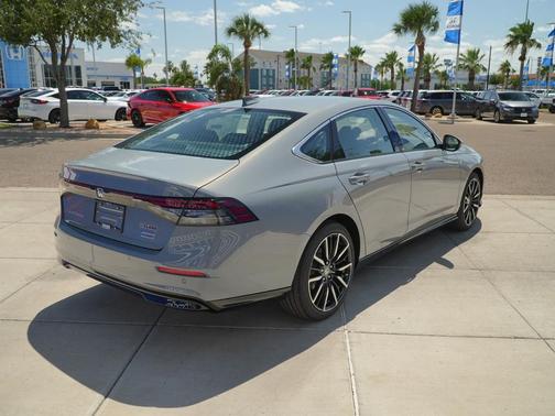 Urban Gray Pearl 2026 Honda Accord Hybrid Touring