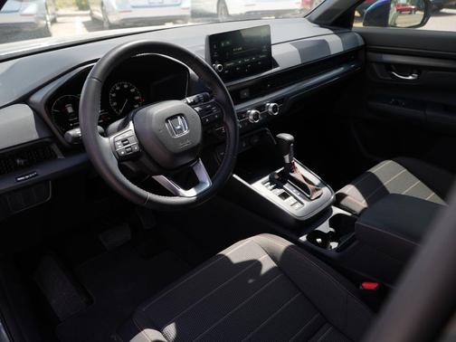 Meteorite Gray Metallic 2026 Honda CR-V Hybrid Sport FWD