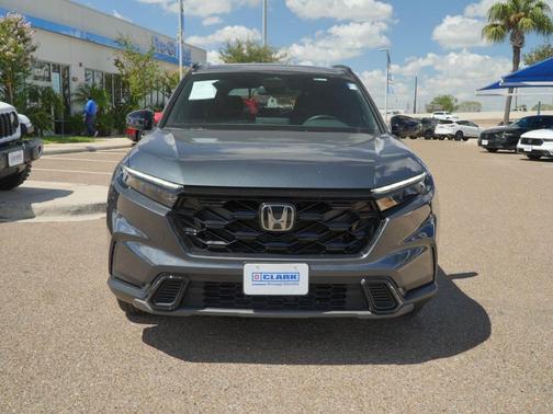 Meteorite Gray Metallic 2026 Honda CR-V Hybrid Sport FWD