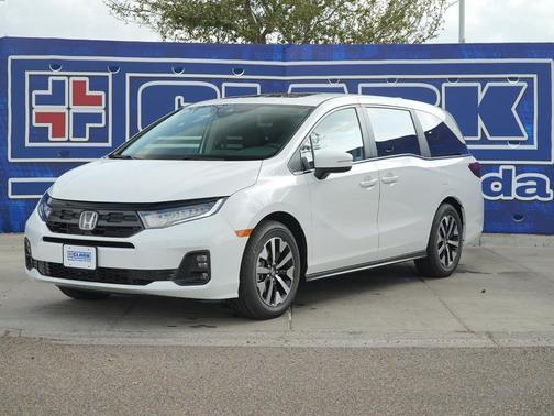 Platinum White Pearl 2026 Honda Odyssey EX-L