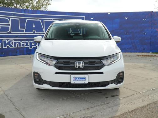 Platinum White Pearl 2026 Honda Odyssey EX-L