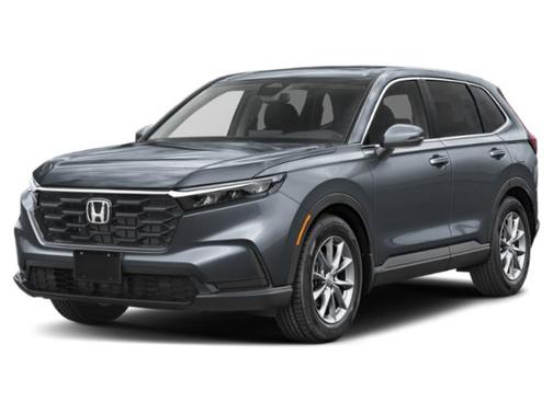 Meteorite Gray Metallic 2026 Honda CR-V EX AWD