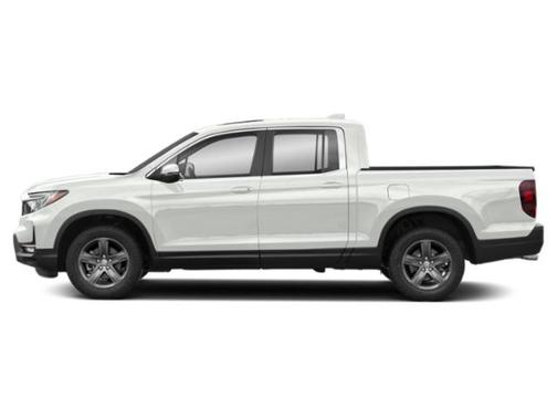 Platinum White Pearl 2023 Honda Ridgeline RTL