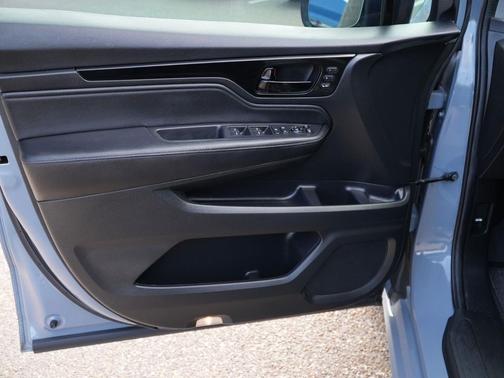 Sonic Gray Pearl 2024 Honda Odyssey Elite
