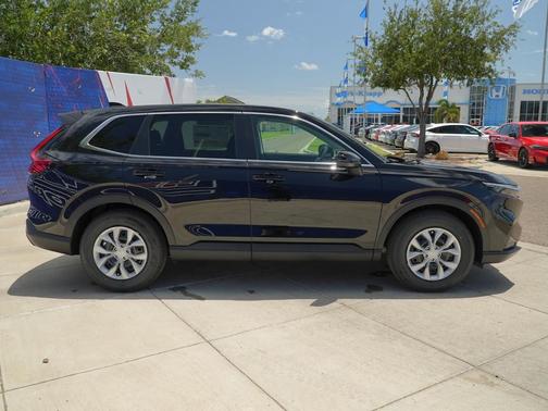 Crystal Black Pearl 2026 Honda CR-V LX 2WD
