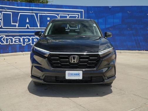 Crystal Black Pearl 2026 Honda CR-V LX 2WD