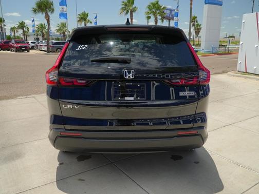 Crystal Black Pearl 2026 Honda CR-V LX 2WD