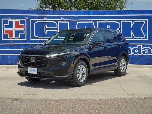 Crystal Black Pearl 2026 Honda CR-V LX 2WD