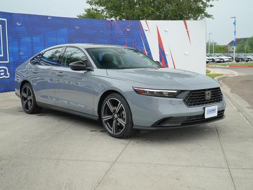Urban Gray Pearl 2026 Honda Accord SE