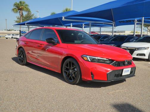 Rallye Red 2026 Honda Civic Sport