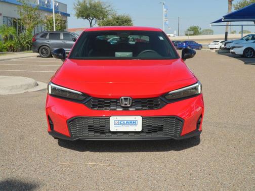 Rallye Red 2026 Honda Civic Sport