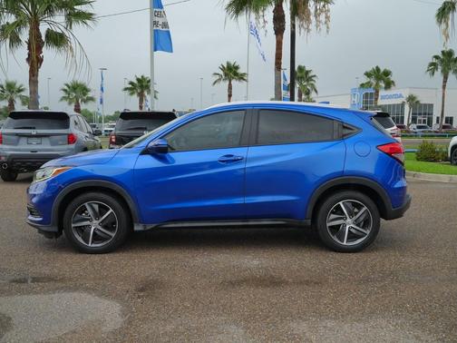 Aegean Blue Metallic 2022 Honda HR-V EX-L