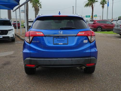Aegean Blue Metallic 2022 Honda HR-V EX-L