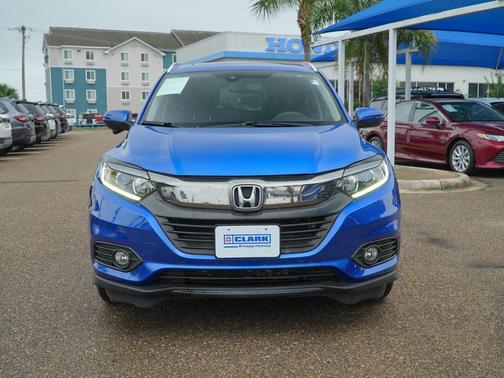 Aegean Blue Metallic 2022 Honda HR-V EX-L