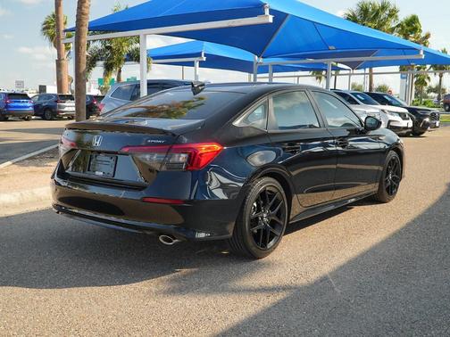 2024 Honda Civic Sport