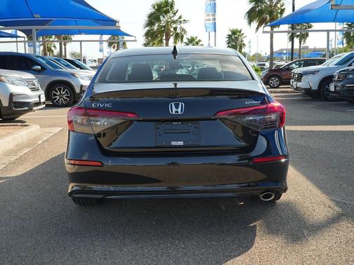 2024 Honda Civic Sport