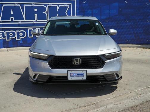 Solar Silver Metallic 2026 Honda Accord Hybrid Touring