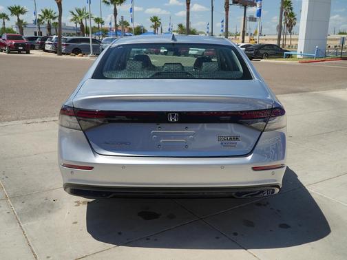 Solar Silver Metallic 2026 Honda Accord Hybrid Touring