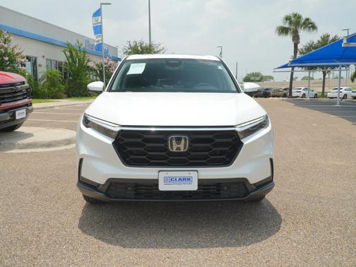 Platinum White Pearl 2024 Honda CR-V EX-L AWD