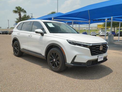 Platinum White Pearl 2024 Honda CR-V EX-L AWD