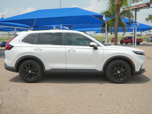 Platinum White Pearl 2024 Honda CR-V EX-L AWD