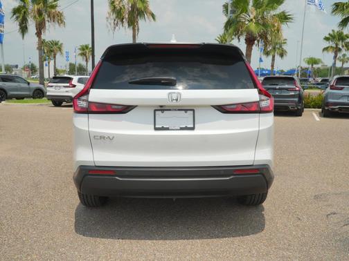Platinum White Pearl 2024 Honda CR-V EX-L AWD